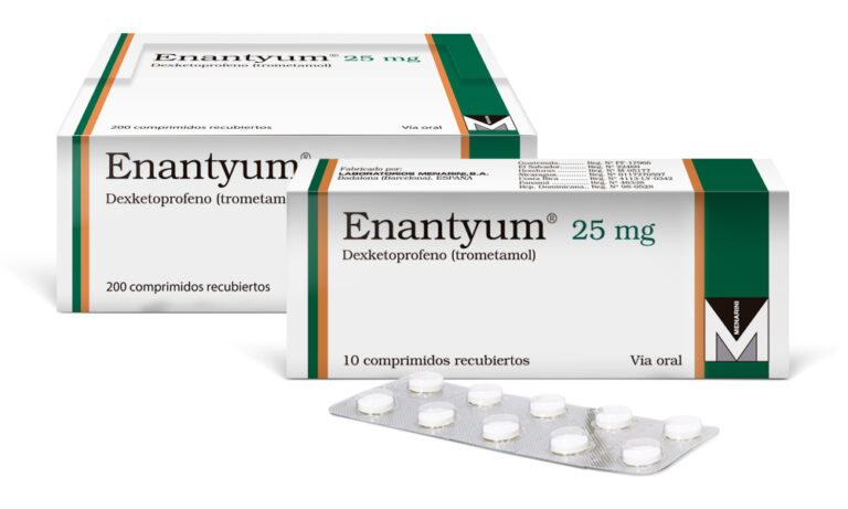 Descubre para qué es el Enantyum 25 mg: Ficha técnica y comprimidos