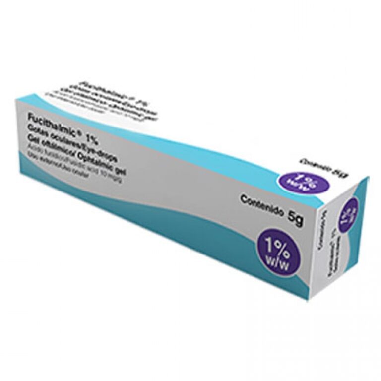 Descubre para qué sirve Fucithalmic 10 mg/g Gel Oftálmico: Prospecto y beneficios