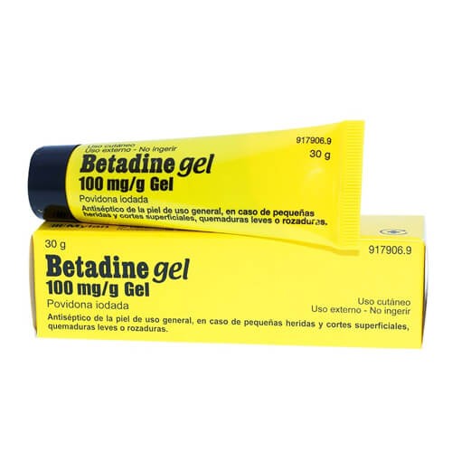 Descubre todo sobre el uso y beneficios del Betadine en crema