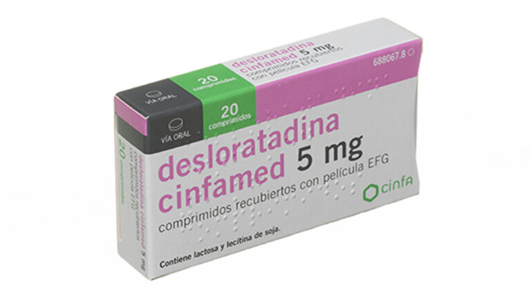 Desloratadina 5 mg precio: Prospecto y recomendaciones | Cinfa Comprimidos Recubiertos