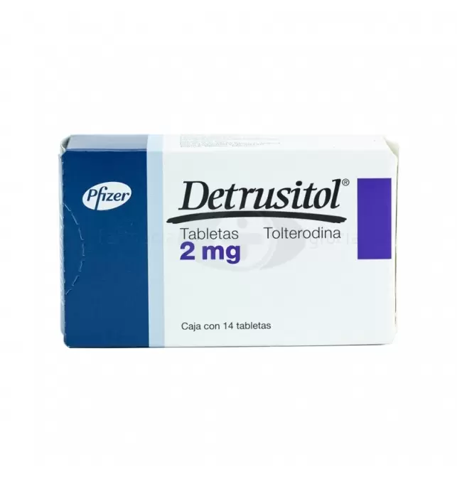 Detrusitol 2 mg: Beneficios y usos del detrusil