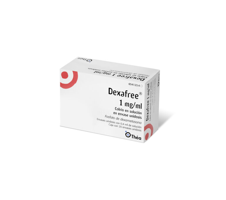 Dexafree Colirio: Precio, Prospecto y Envase Unidosis – 1 mg/ml