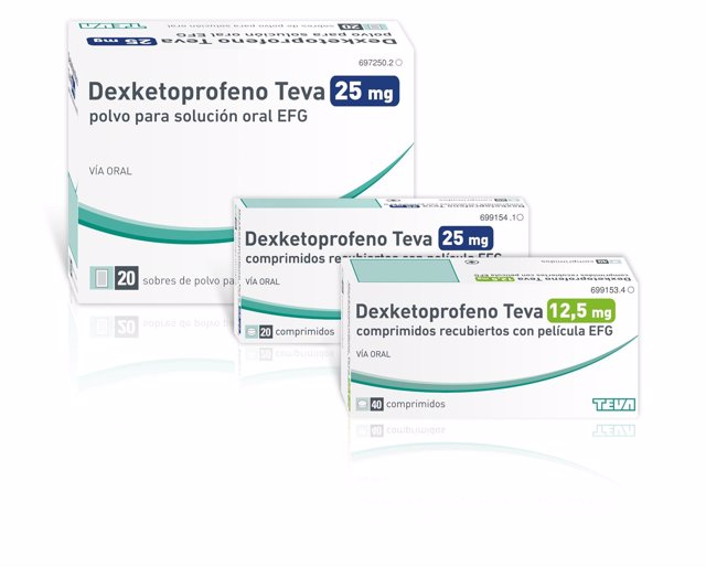 Dexketoprofeno 25 mg: Prospecto, Comprimidos Recubiertos – Tevagen EFG