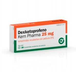 Dexketoprofeno Aurovitas 25 mg: Prospecto y Uso Recomendado de los Comprimidos Recubiertos