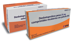 Dexketoprofeno Pensa 25 mg: Prospecto de Solución Oral EFG