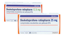 Dexketoprofeno Ratiopharm 25 mg: Ficha Técnica y Comprimidos Recubiertos con Película EFG