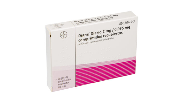 Diane Diario 2 mg: Prospecto, Comprimidos Recubiertos y Dosificación