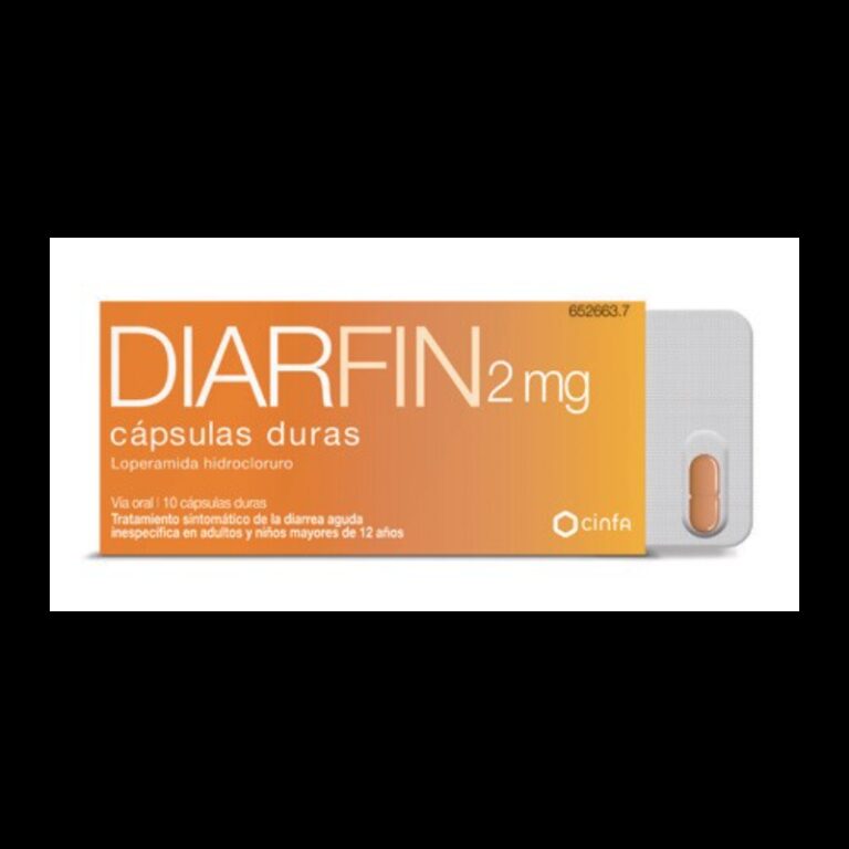 Diarfin: Usos y beneficios de las cápsulas duras de 2 mg