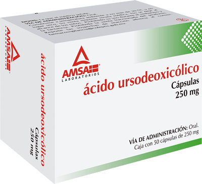 Días de Baja por Litotricia: Conoce la Ficha Técnica del Ácido Ursodesoxicólico Grindeks 250 mg Cápsulas Duras EFG