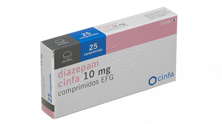 Diazepam Cinfa 10 mg: Prospecto, Comprimidos EFG, ¿Qué Significa CSI?