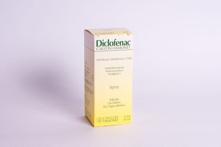 Diclofenaco en spray: todo sobre el prospecto de Dolomax 40 mg/ml