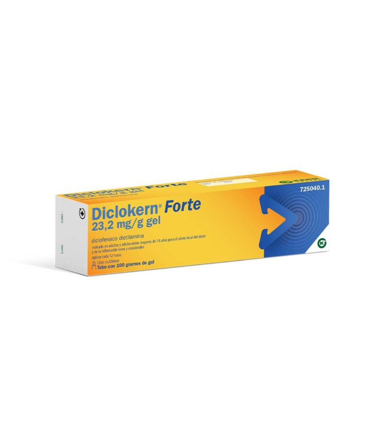 DICLOKEN FORTE: Para qué sirve, prospecto y dosis – Comprimidos gastrorresistentes de diclofenaco cinfa 50 mg