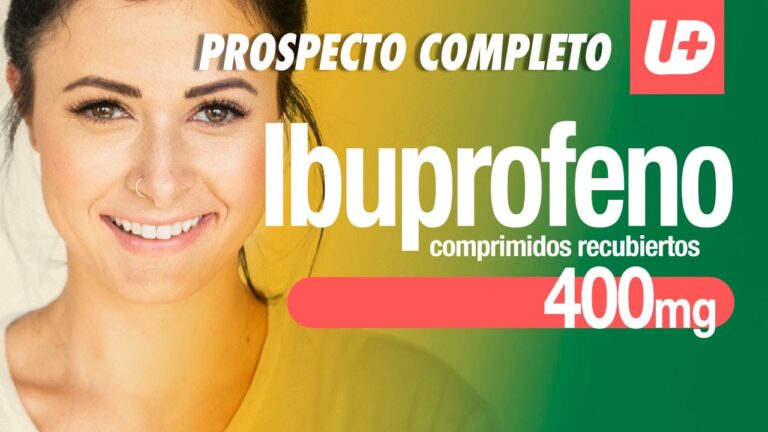 Diferencia entre Seractil e Ibuprofeno – Ficha Técnica y Comprimidos Recubiertos con Película