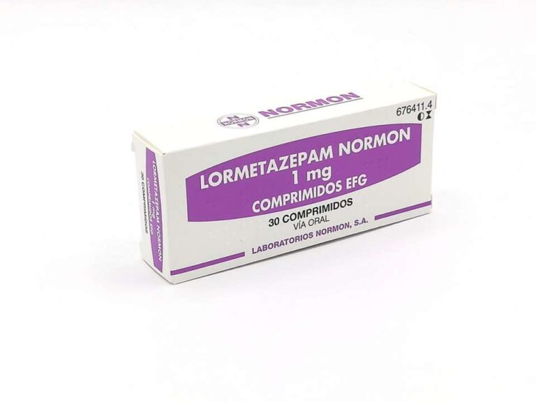 Diferencias entre Lormetazepam y Lorazepam: Ficha técnica del Lormetazepam Teva 1 mg comprimidos EFG