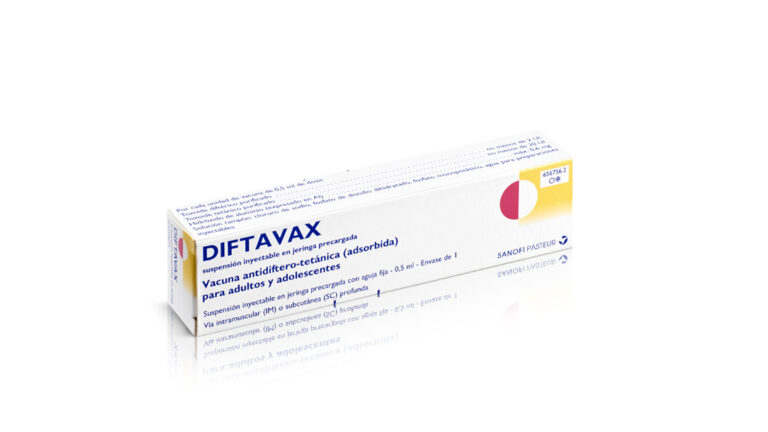 Diftavax: Absorción Natural de Líquido Sinovial en Suspensión Inyectable en Jeringa Precargada