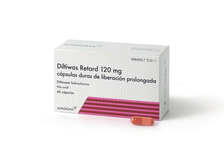 Diltiwas Retard 120 mg: Usos y beneficios de las cápsulas de liberación prolongada