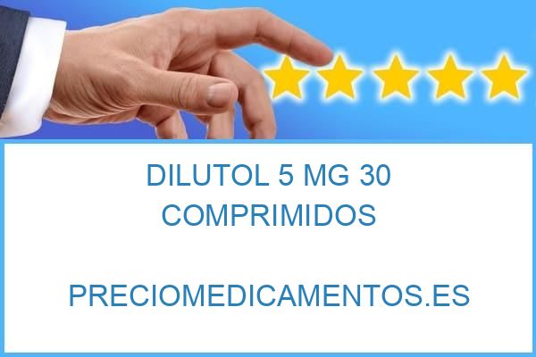 Dilutol: Para qué sirve, dosis y prospecto de los comprimidos de 5 mg