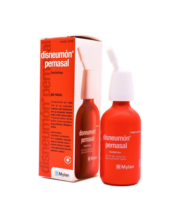 Disneumon Pernasal 5 mg/ml: Solución para pulverización con alfa globulina alta