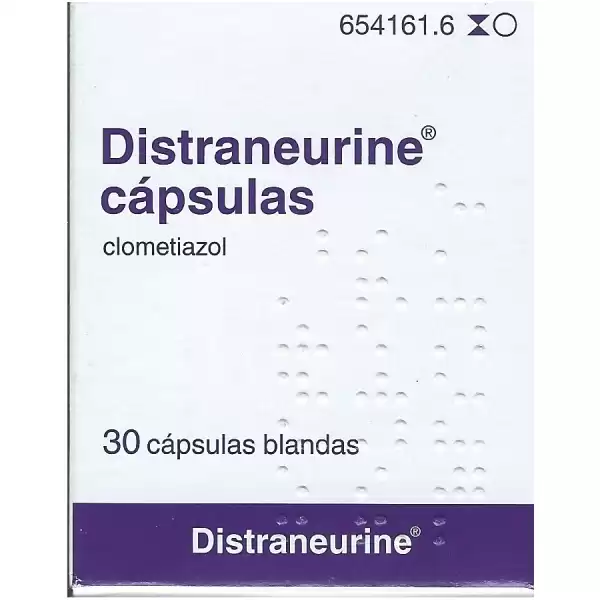 Distraneurine 192 mg: Cuánto tiempo tarda en hacer efecto y prospecto de cápsulas blandas