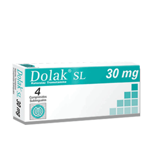 Dolak SL 30 mg: prospecto, indicaciones y dosis