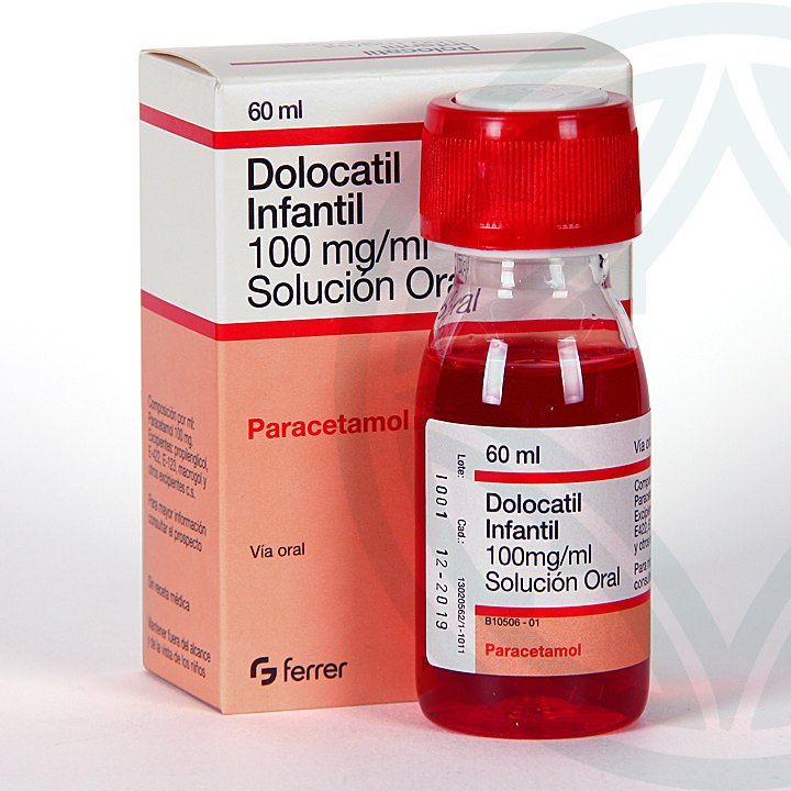 Dolocatil 1 g: prospecto, usos y modo de uso del polvo para solución oral