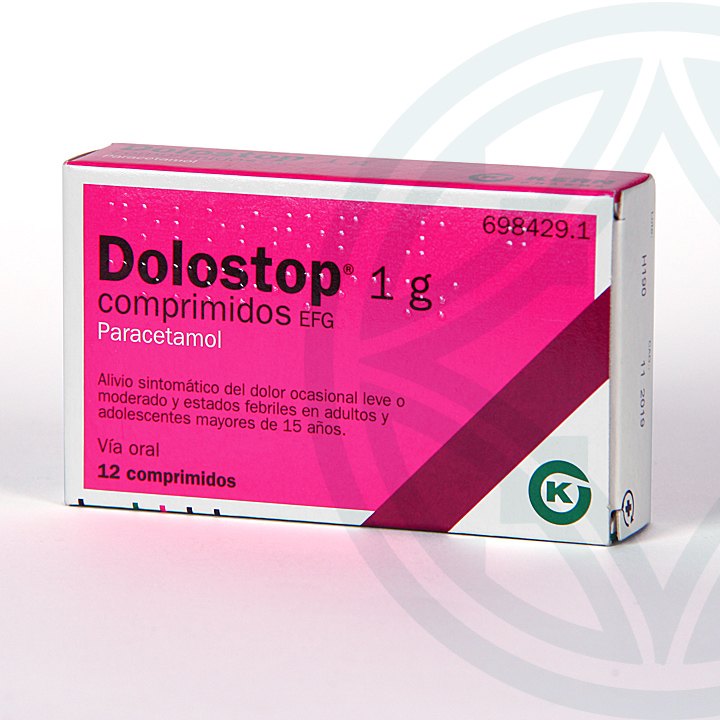 Dolostop 1 g Comprimidos: Prospecto y beneficios del paracetamol de confianza
