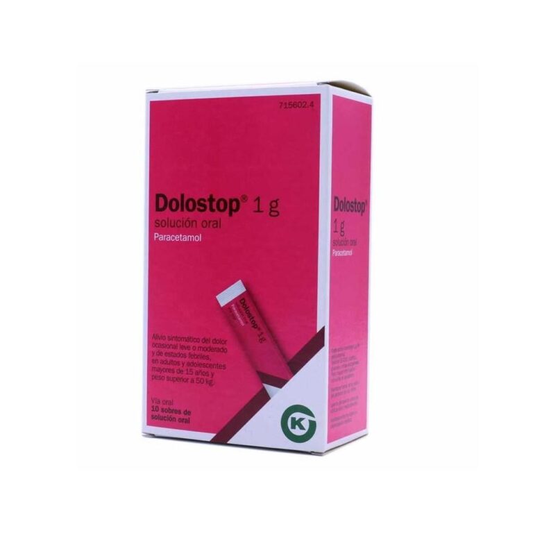 DoloStop 1g in English: Pediatric Oral Solution – Prospects