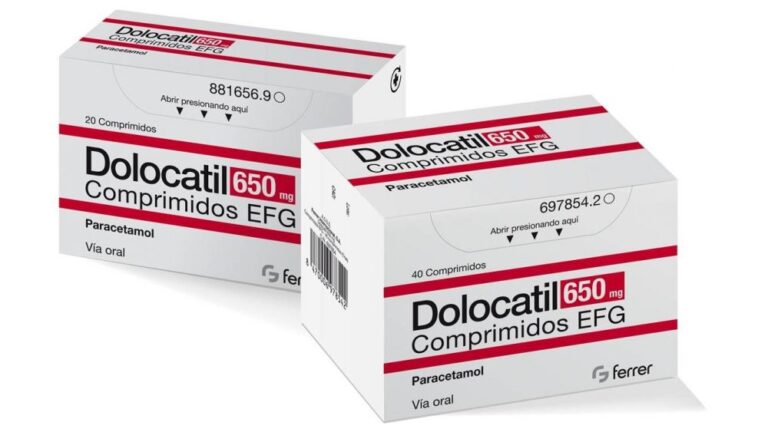 Dolotil Forte para qué sirve: Prospecto Dolocatil 650mg comprimidos EFG