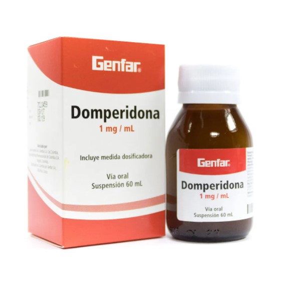 Domperidona Ficha Técnica: Gamir 1mg/ml Suspensión Oral (Actualizada)