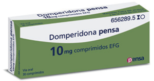 Domperidona Pensa 10 mg: Ficha técnica, dosis y efectos secundarios