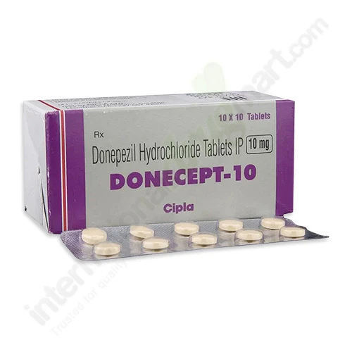 Donepezilo 10 mg: Prospecto y usos del medicamento Viatris