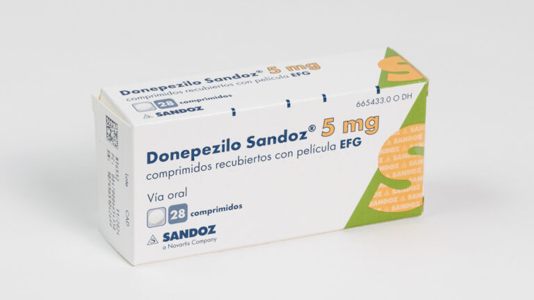 DONEPEZILO 5 mg: prospecto, información y efectos secundarios | Alter Comprimidos con Película EFG