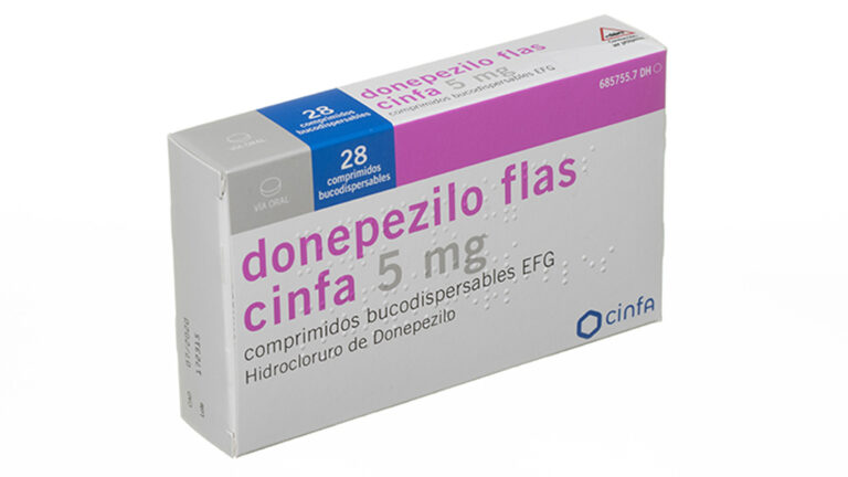 Donepezilo 5 mg: Prospecto y Comprimidos Bucodispersables EFG – Guía Informativa