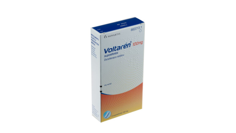 Dos Tercios de 100: Ficha Técnica de Voltaren 100 mg Supositorios