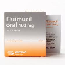 Dosis de Flumil Pediátrico: Información y 100 mg de Granulado para Solución Oral