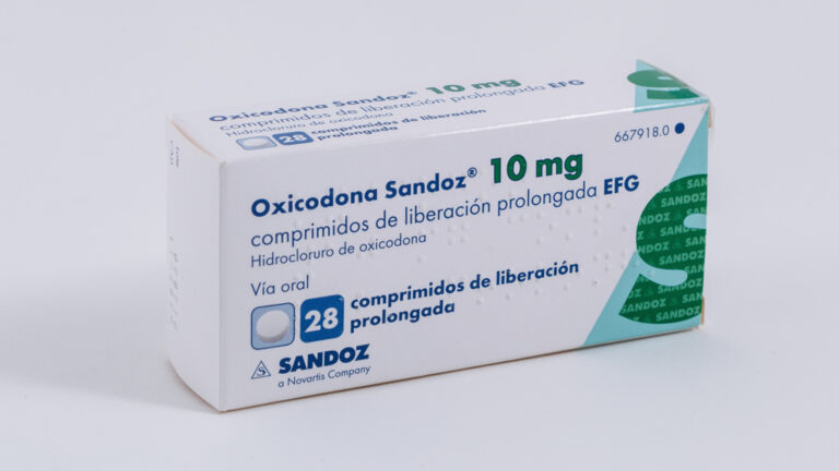 Dosis máxima de oxicodona: Ficha técnica y características de los comprimidos de liberación prolongada de Sandoz 10 mg