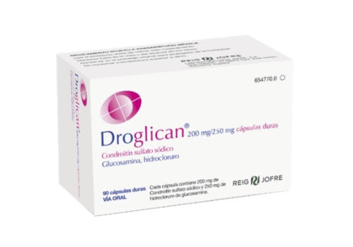 Droglican precio sin receta: [Ficha tecnica] 200 mg/250 mg capsulas duras