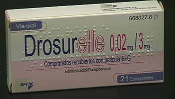 DROSURELLE DIARIO 0.02 mg/3 mg: Prospecto y uso de pastillas anticonceptivas