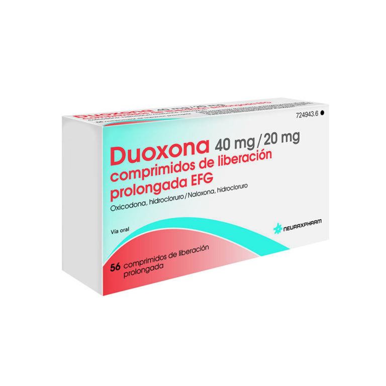 DUOXONA 5 mg/2,5 mg: ficha técnica, dosis y liberación prolongada | EFG