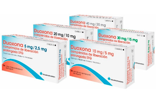DUOXONA 5 mg – Prospecto y Descripción de los Comprimidos de Liberación Prolongada EFG