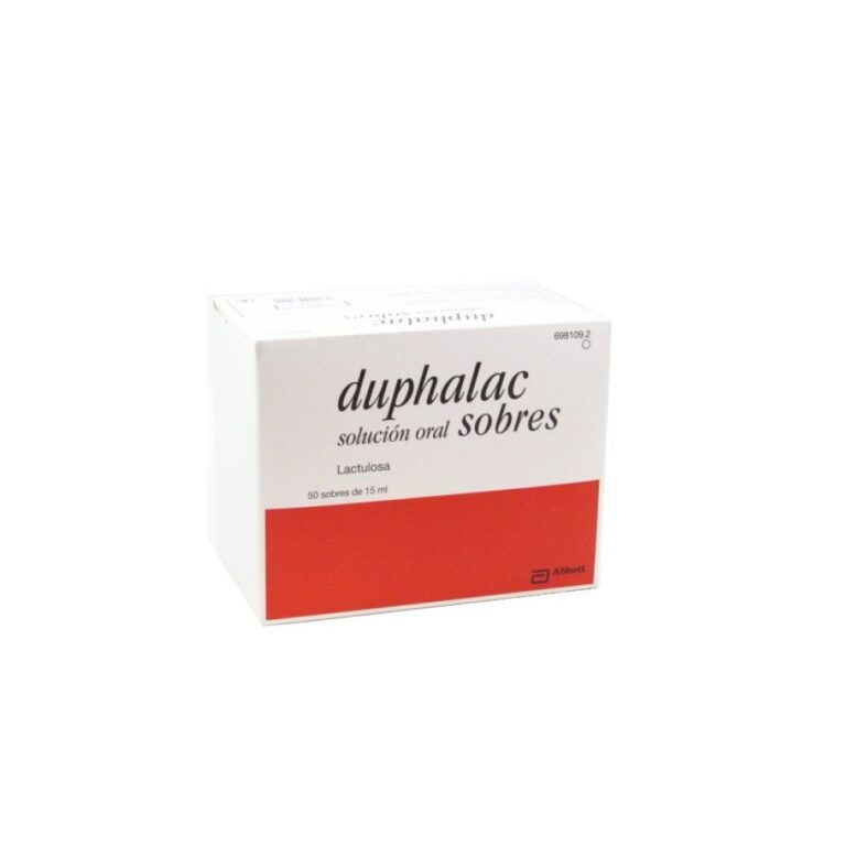 Duphalac: Precio, Prospecto y Beneficios en Sobres (50 unidades)