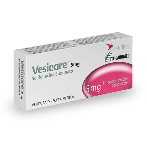 Duración máxima del tratamiento con Vesicare 5 mg comprimidos recubiertos con película
