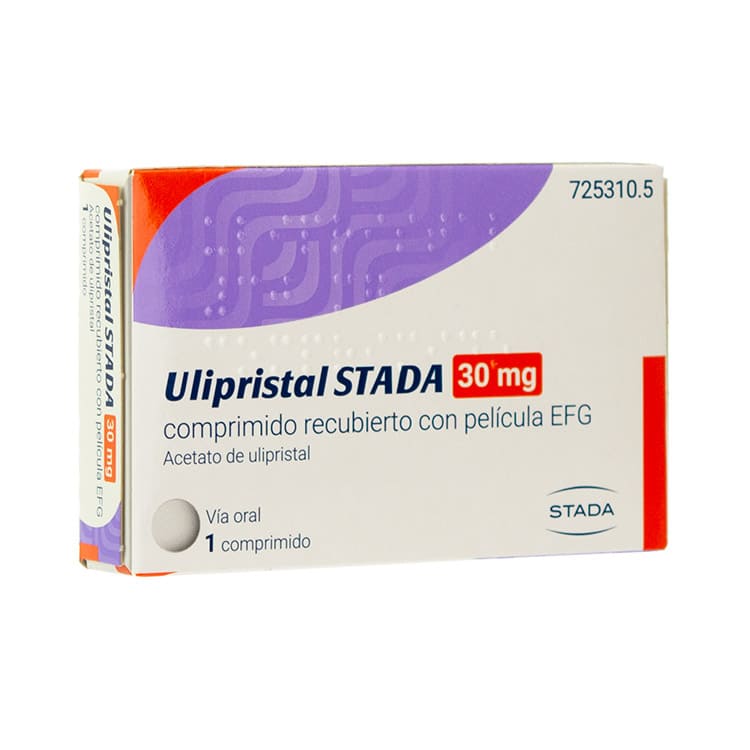 Duración para que la temperatura aumente después de la ovulación – Ulipristal Stada 30 mg: Ficha técnica y características