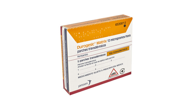 DUROGESIC MATRIX 50: Prospecto, dosificación y usos de los parches transdérmicos