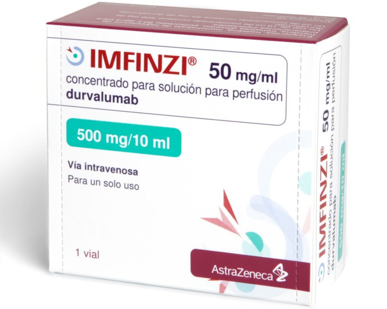 Durvalumab: Efectos secundarios del prospecto Imfinzi 50 mg/ml
