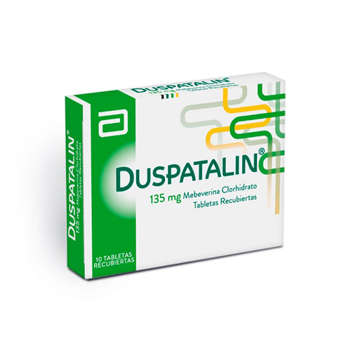 Duspatalin 135 mg: Comprimidos Recubiertos – Ficha Técnica y Datos de Uso