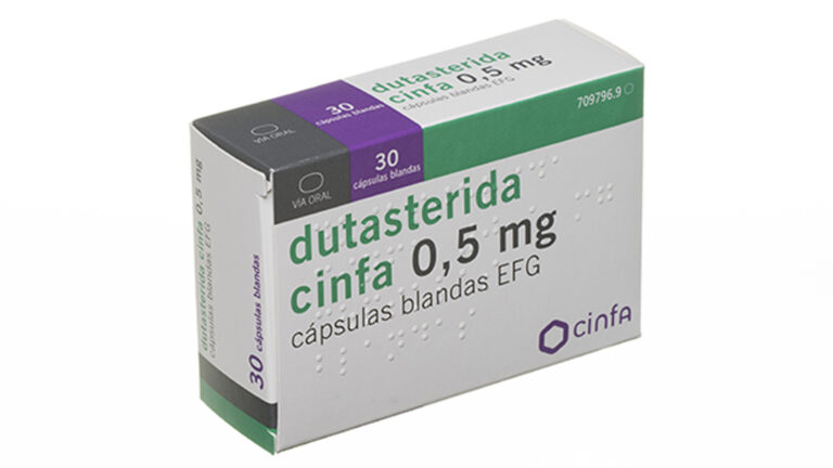 Dutasterida 0,5 mg: Prospecto de las Cápsulas Blandas EFG por Cinfa