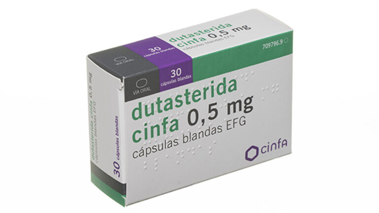 Dutasterida Chemo Ibérica 0,5 mg: Prospecto, indicaciones y efectos secundarios