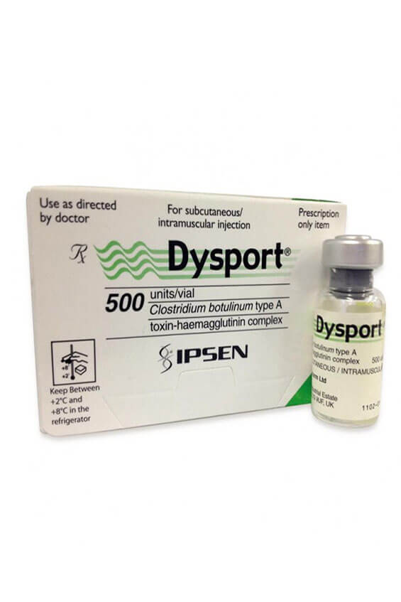 Dysport Botox Precio: Prospecto 500 U Polvo para Solución Inyectable