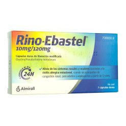 Ebastel 10 mg: Antihistamínicos sin receta médica – Prospecto y uso